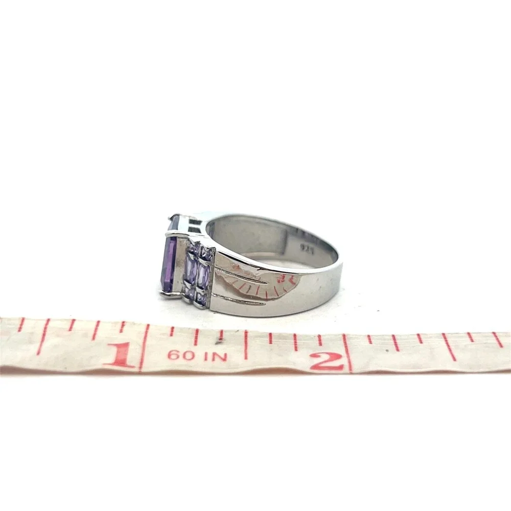 Estate purple silver as